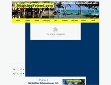 Tablet Screenshot of bookingfriend.com
